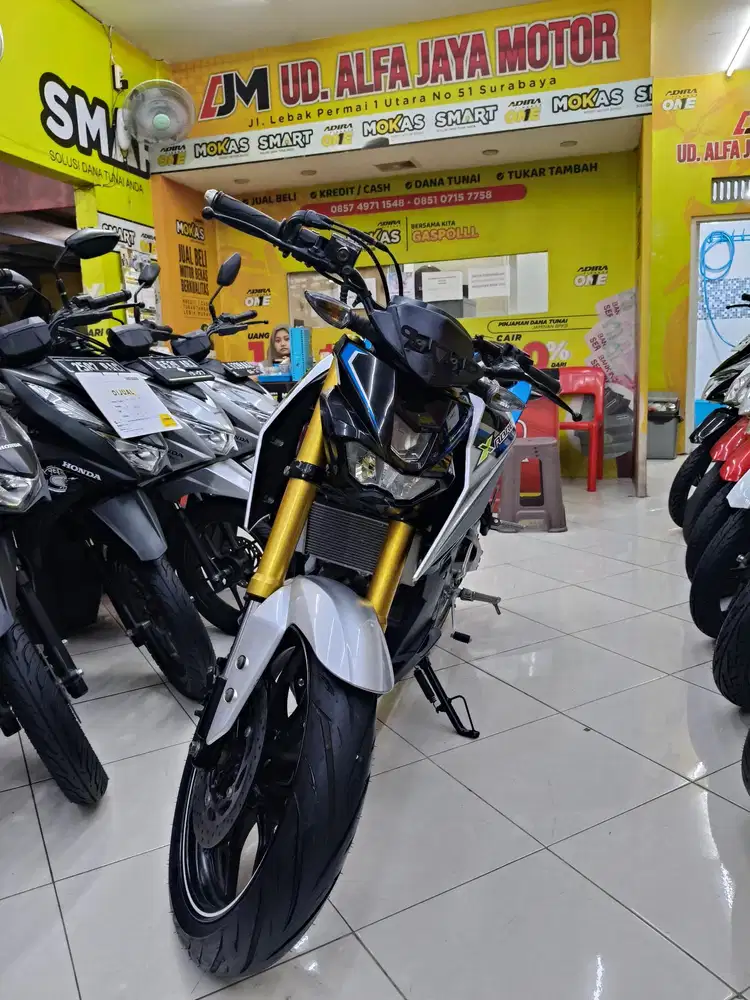 Mokas Pilihan ^ Yamaha Xabre thn 2016