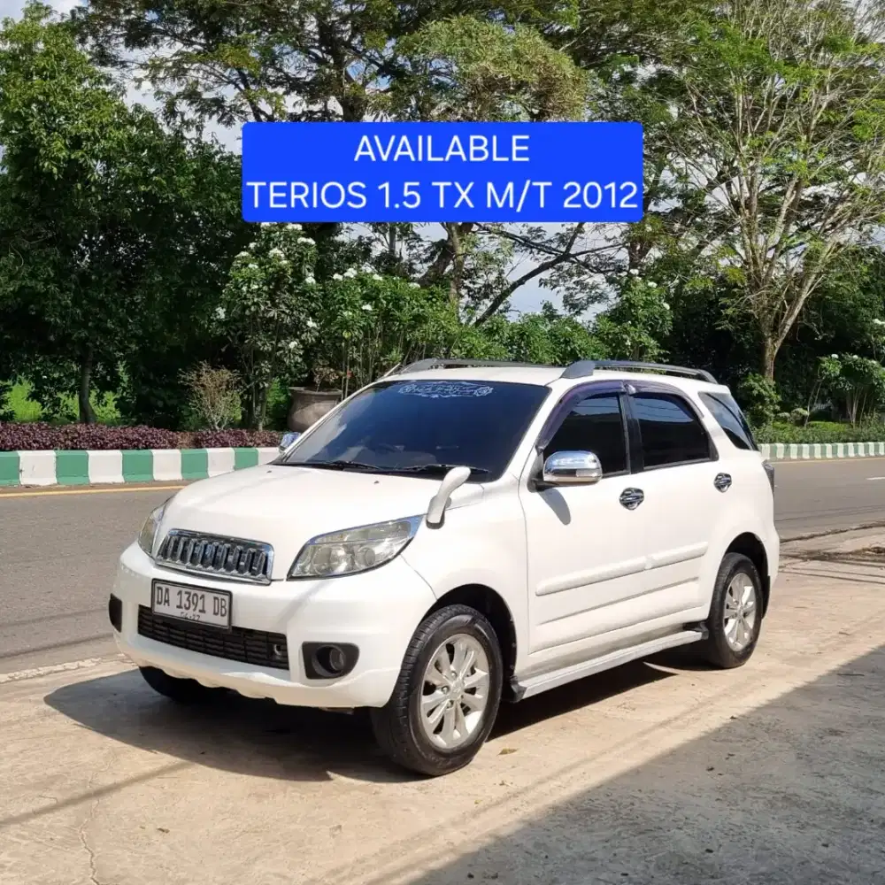 Daihatsu Terios 1.5 TX M/T 2012