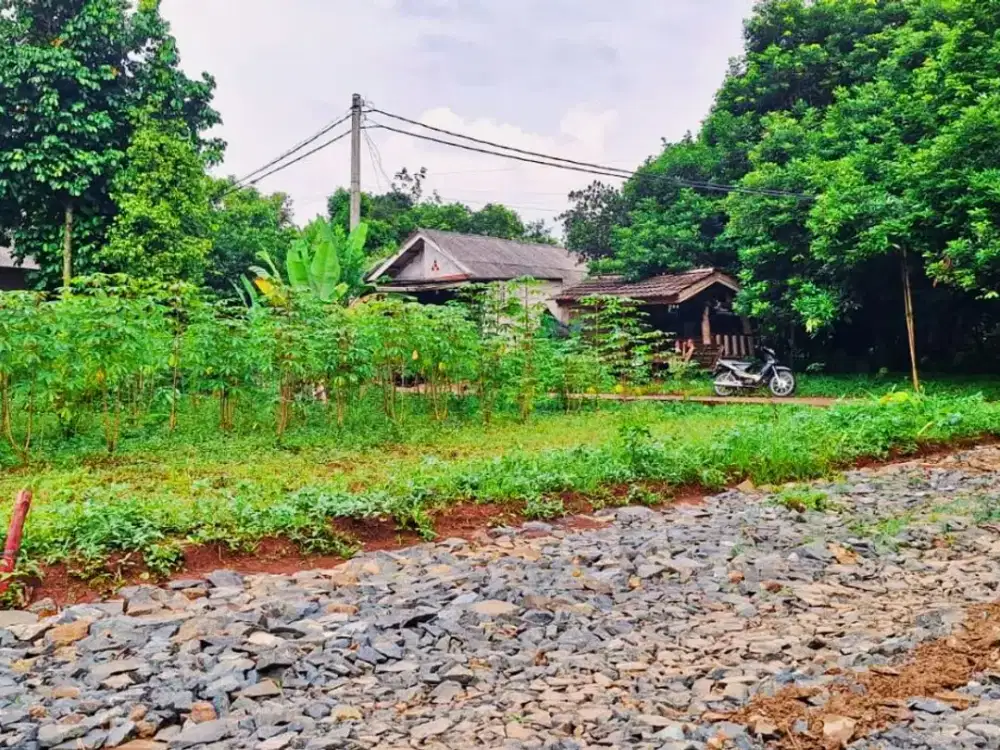 Tanah Murah 1 Jt-an, Dekat PIntu Tol Burangkeng, SHM