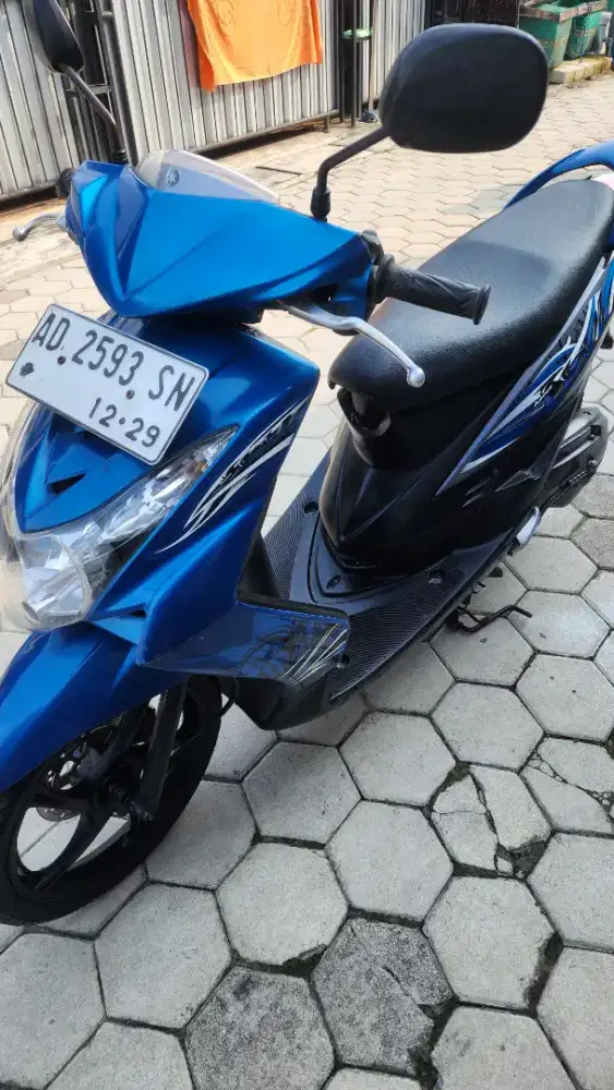 Mio Soul istimewa tangan pertama