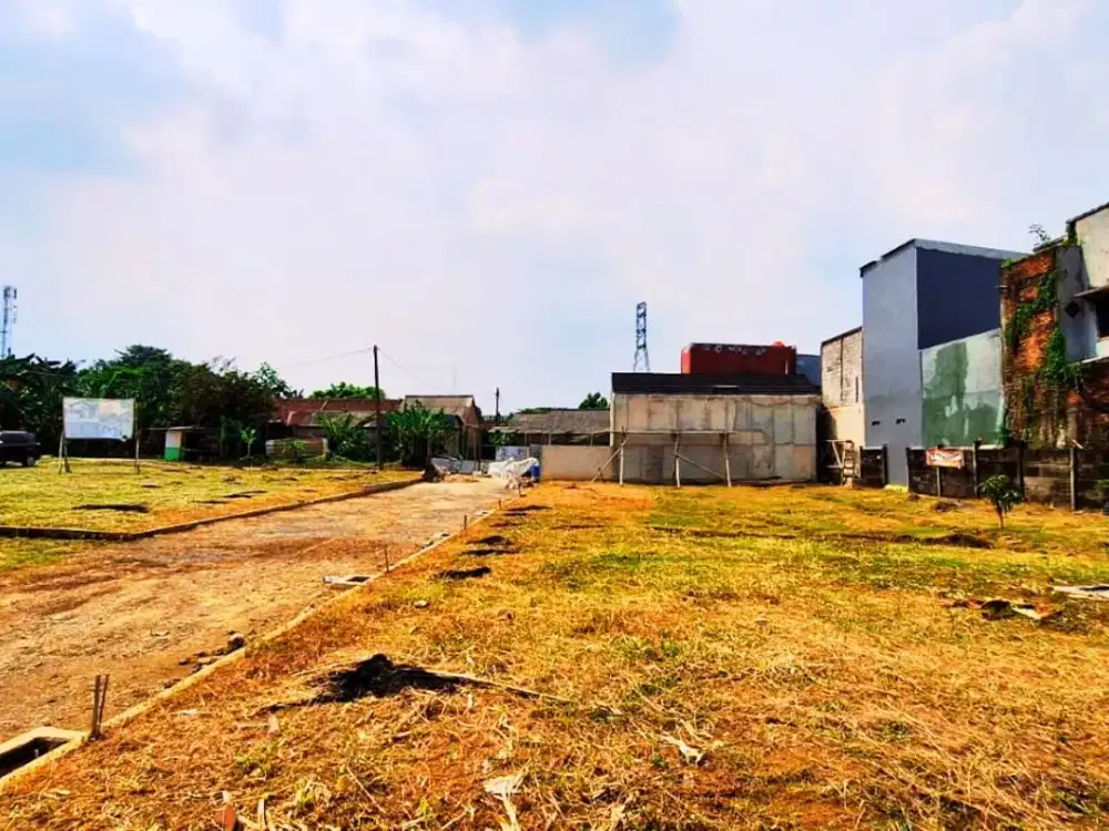 Kavling Tanah Murah Bekasi Dekat Pintu Tol Tambun, SHM Terjamin