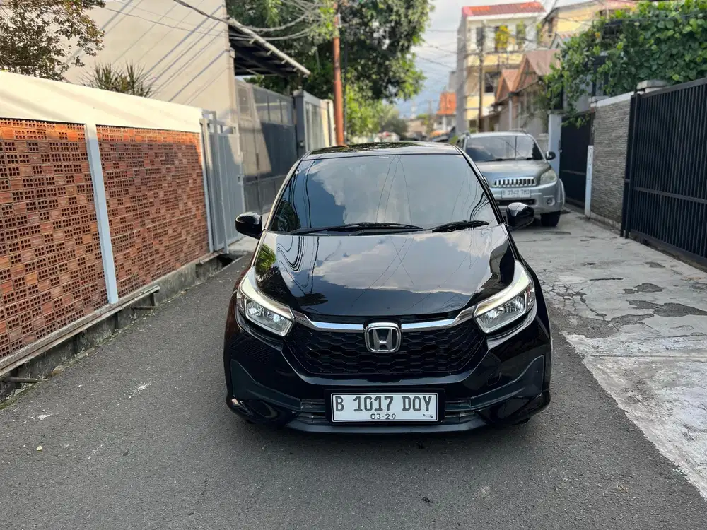 HONDA BRIO 1.2 E SATYA MATIC 2024 ISTIMEWA WARNA HITAM PAJAK PANJANG