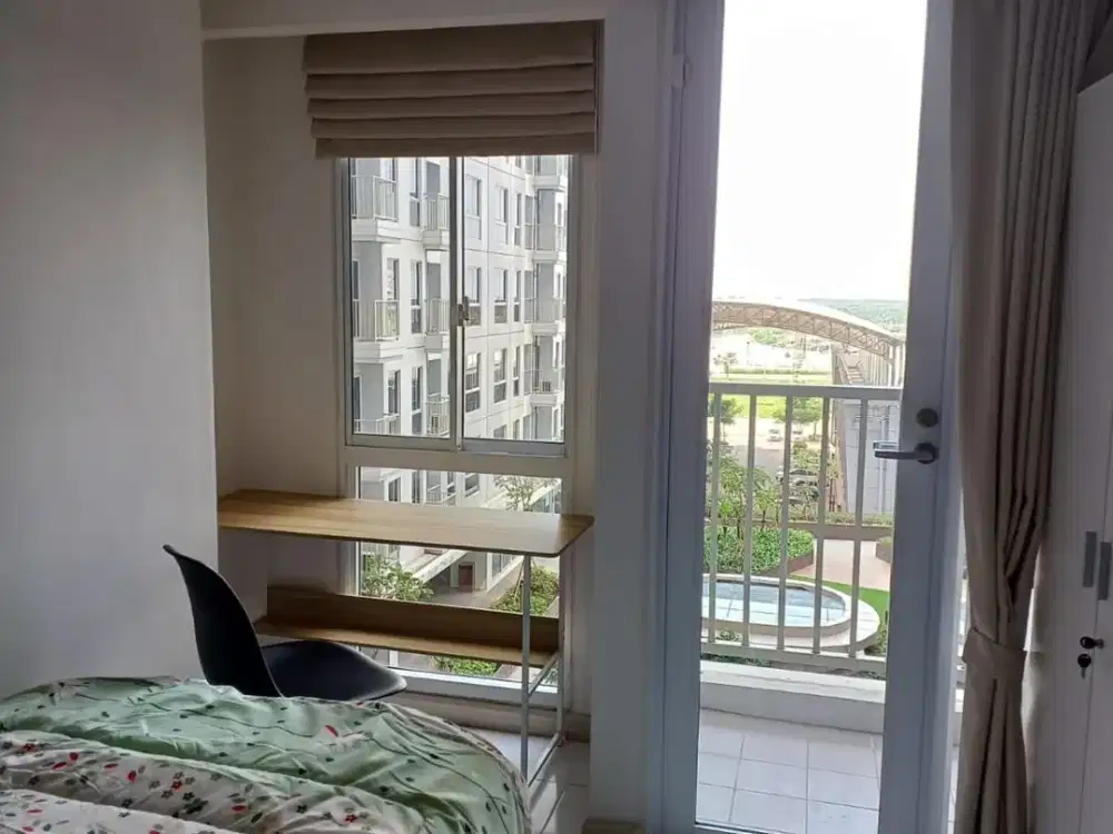 Di Sewakan Apartemen Studio Tokyo Riverside Pik 2 Furnished