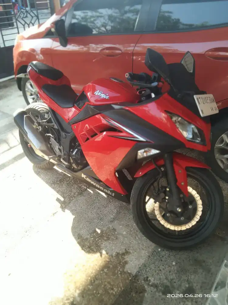Ninja fi 250 mulussss