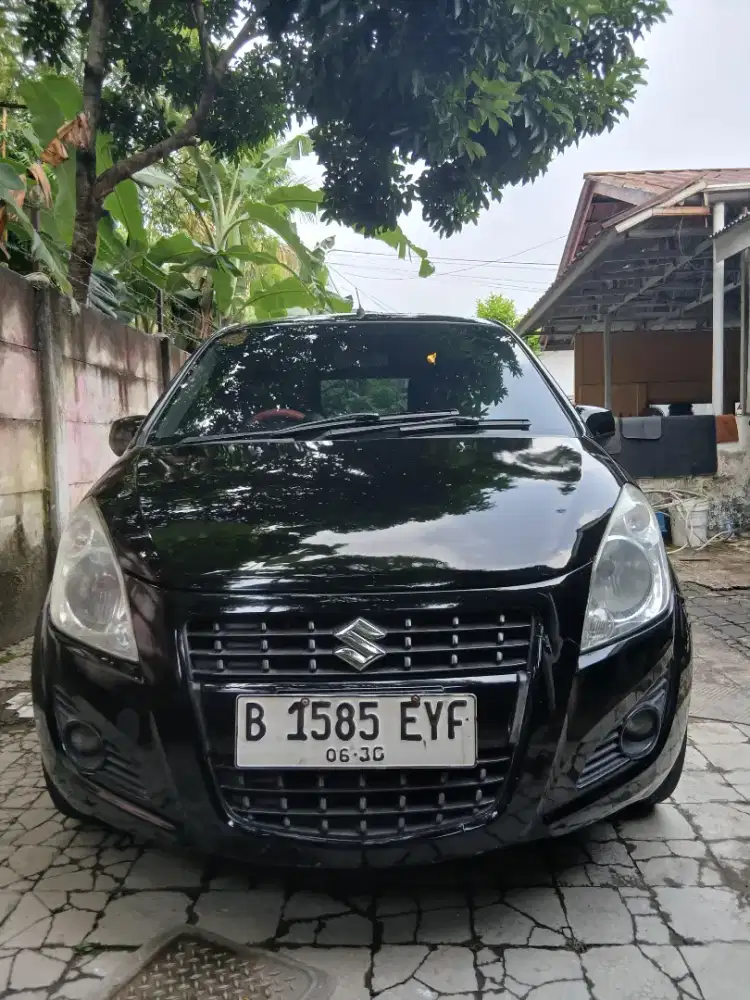 Suzuki Splash 2013 Bensin
