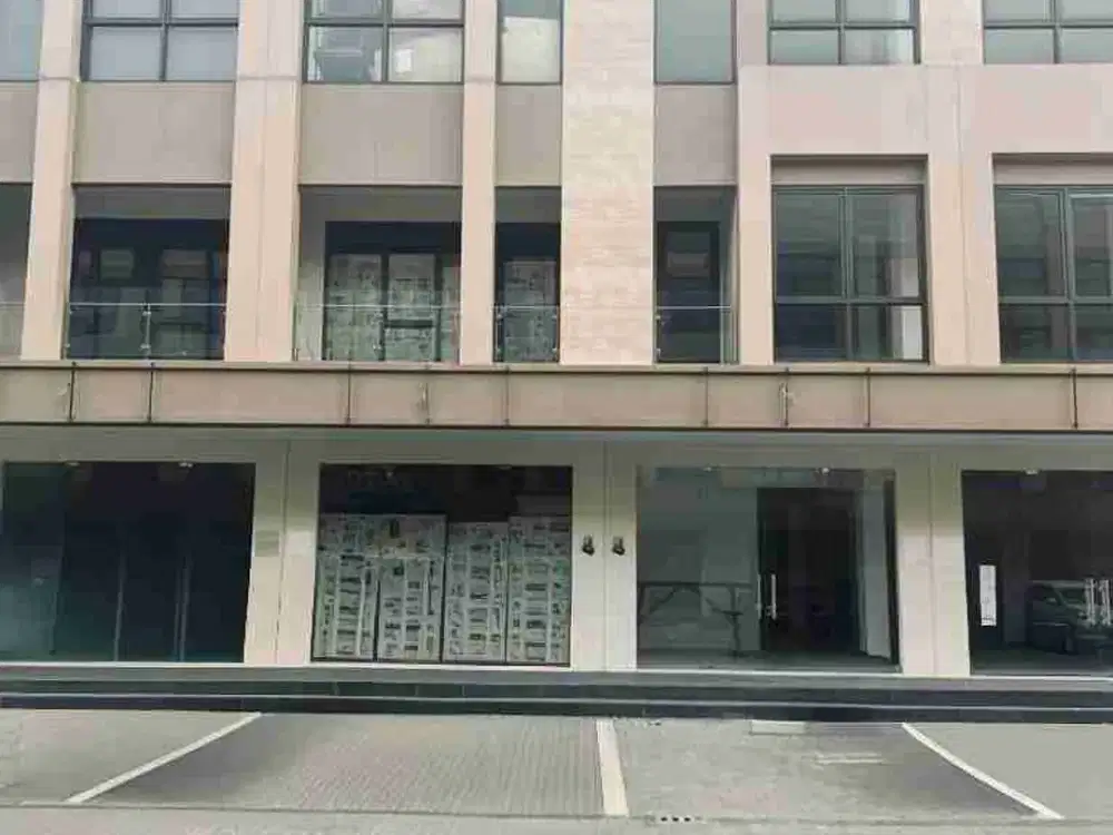 DISEWAKAN RUKO ICE BUSINESS PARK BSD LOKASI STRATEGIS SEBERANG ICE