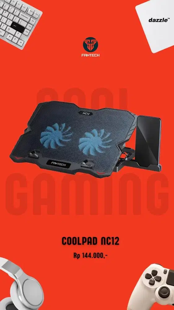 Fantech NC12 Coolpad
