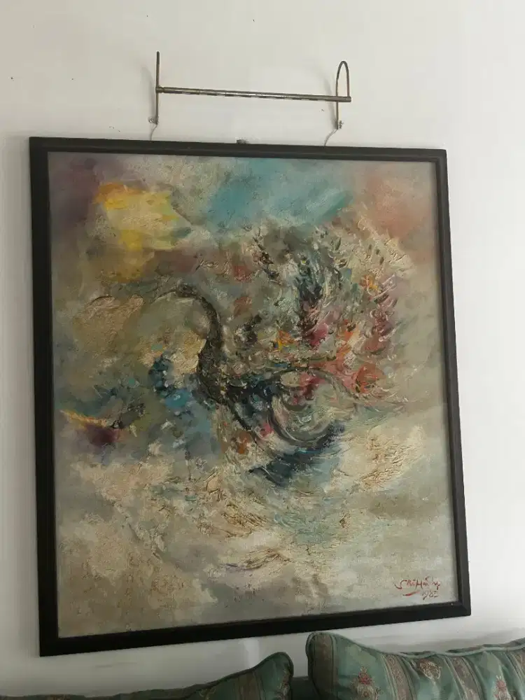 LUKISAN KARYA Sri Hahdy