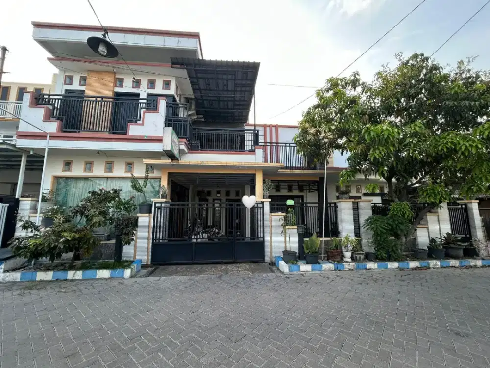 RUMAH SIAP HUNI TENGAH KOTA SIDOARJO