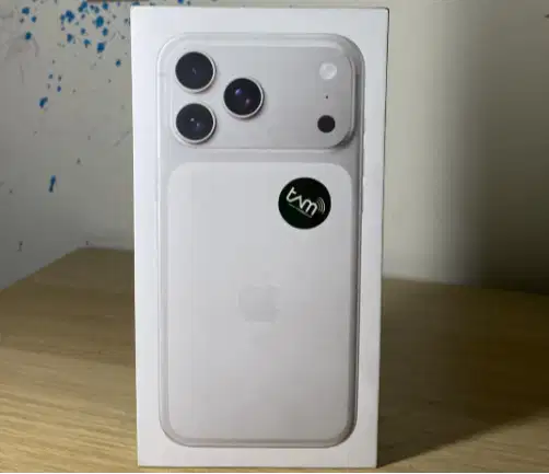 New Apple iPhone 17 Pro Max 512GB SILVER Garansi Resmi 1 tahun