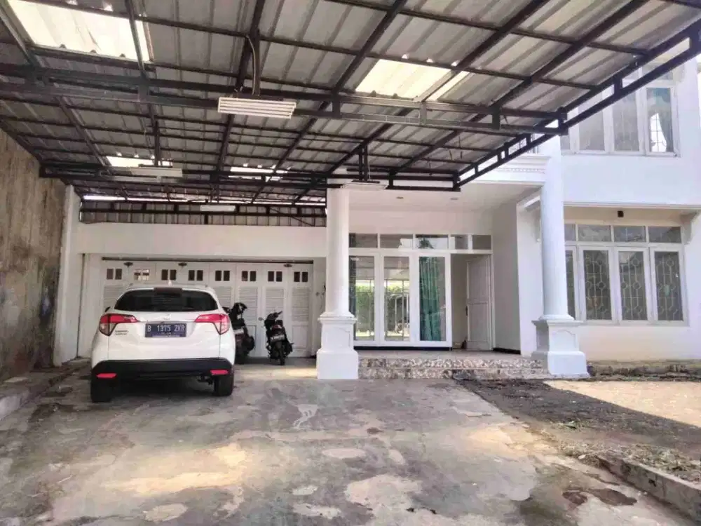 rumah murah lokasi strategis bebas banjir di cilandak barat