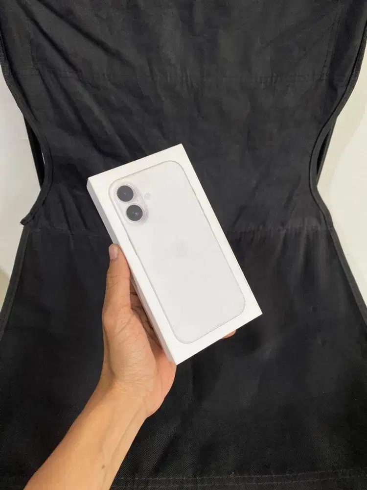 iphone 17 256gb white brand new resmi indo