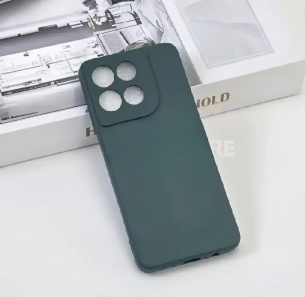 Macaron Candy Square Case untuk Motorola G57 Power Premium New .