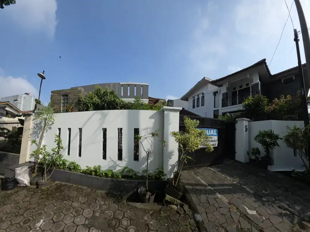 Rumah Besar 8 KT di IPTN Cimahi Utara – LT 333 m², Cocok Kos / Investasi