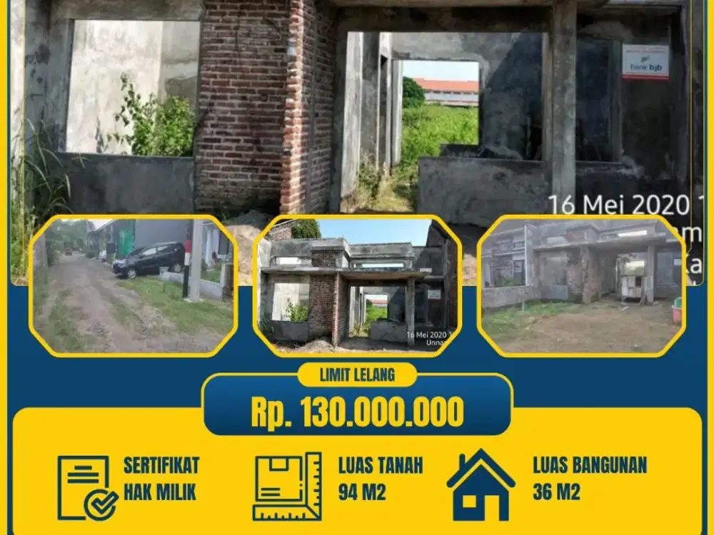 RUMAH SEOCND FLOWER KRIAN SIDOARJO