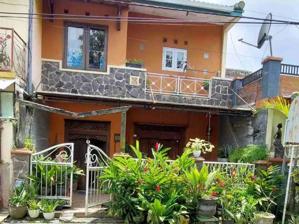 Dijual Rumah Danau Sentani Sawojajar Malang