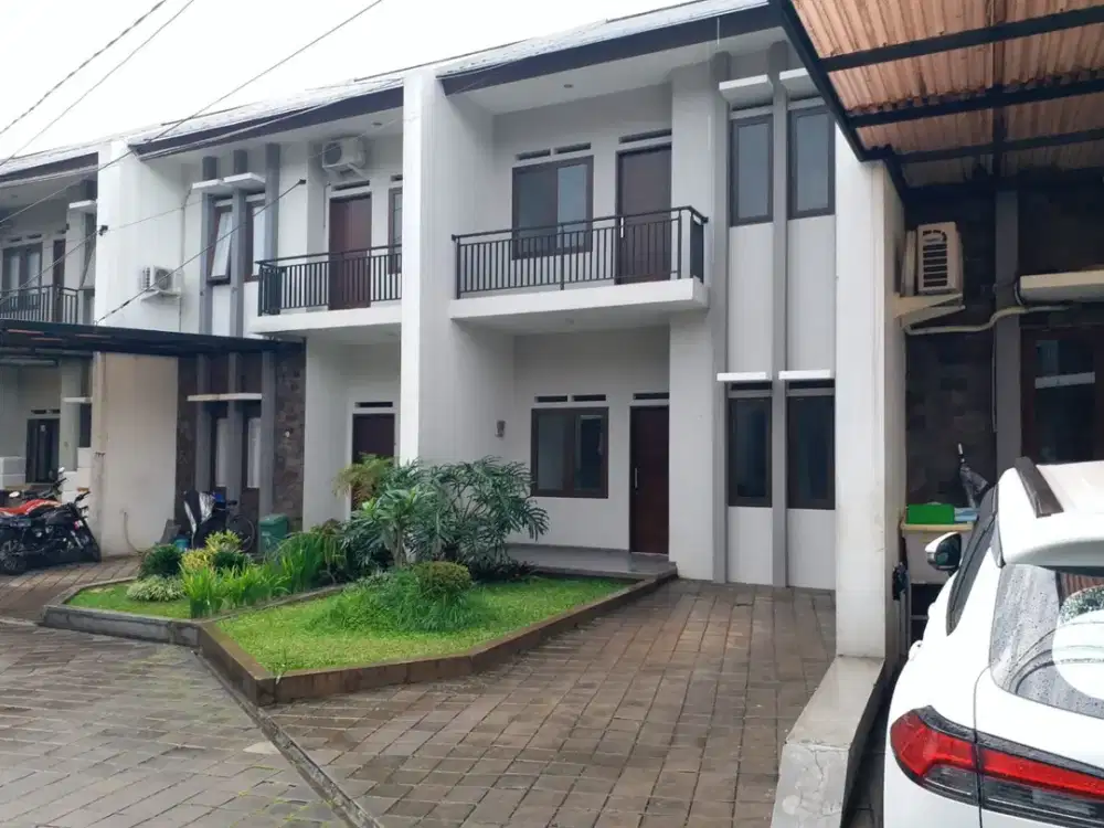 Rumah 2 Lantai 4 KT di Mega Asri Sukaraja – LT 117 m², Siap Huni