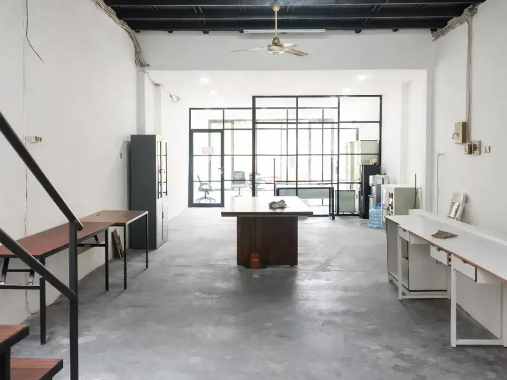 Ruko Kantor Pluit Karang 5x20 100m2 Lokasi Strategis Hadap Selatan