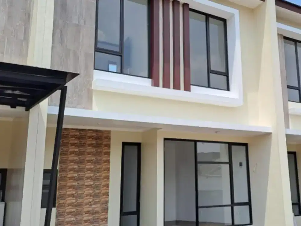 Rumah Dekat Stasiun Sudimara