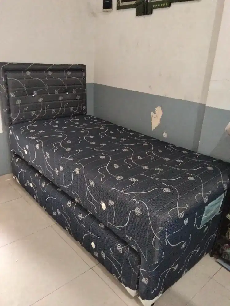 KASUR SORONG/2 IN 1 BED