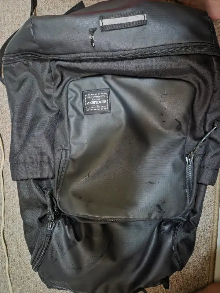 Tas Ransel Eiger Campri Laptop 25L