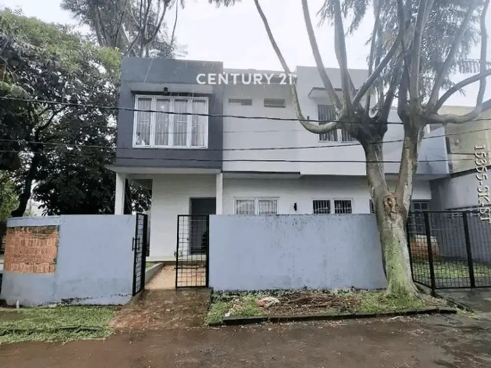 Dijual Rumah 2 Lantai Tanah Luas Di Sektor 9 Bintaro Jaya