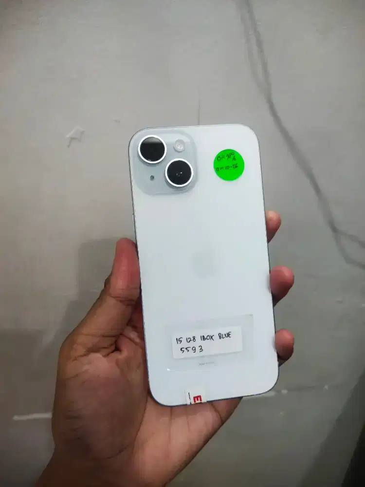 IPHONE 15 128 IBOX GARANSI ON FULLSET