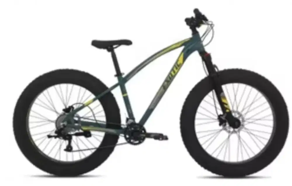 Sepeda bekas rasa baru