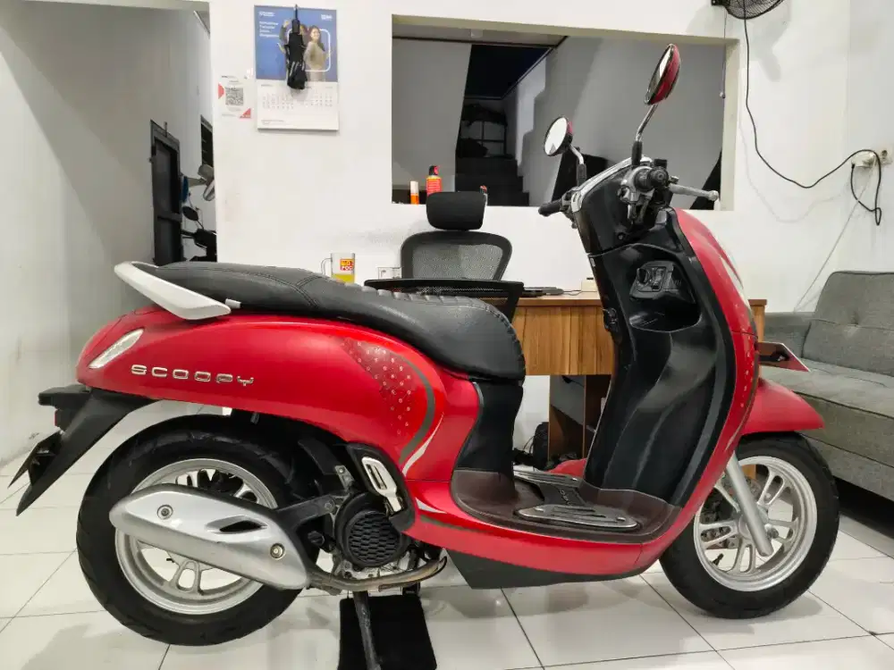 Honda scoopy Prestige 110 thn 2022