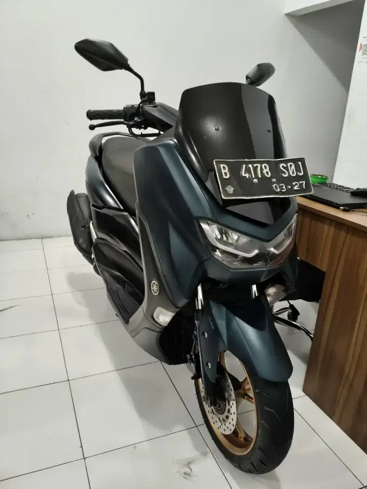 Nmax 2022 ABS ijo