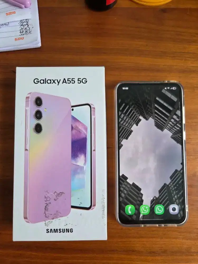 Samsung Galaxy A55 8/256 GB Awesome Lilac Perfect Condition