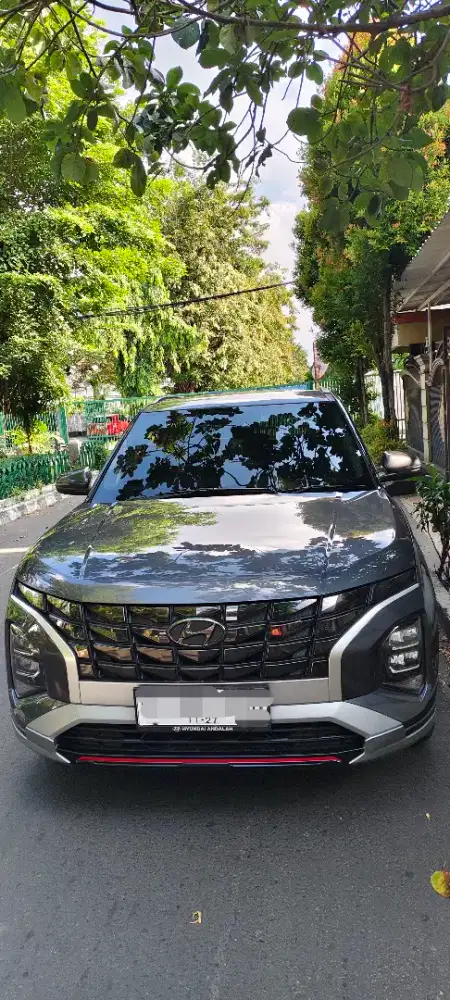 Cash Creta Prime 2022 mulus murah