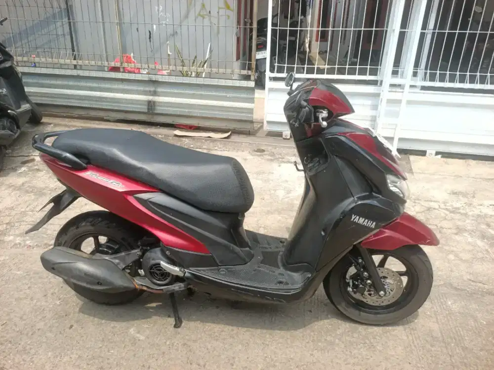 yanaha Freego 2019 pajak hidup