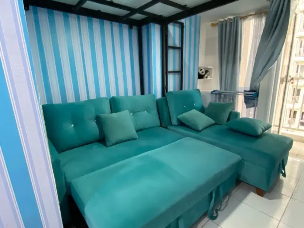 Di Sewakan Apartemen Studio Tokyo Riverside Pik 2 Furnished