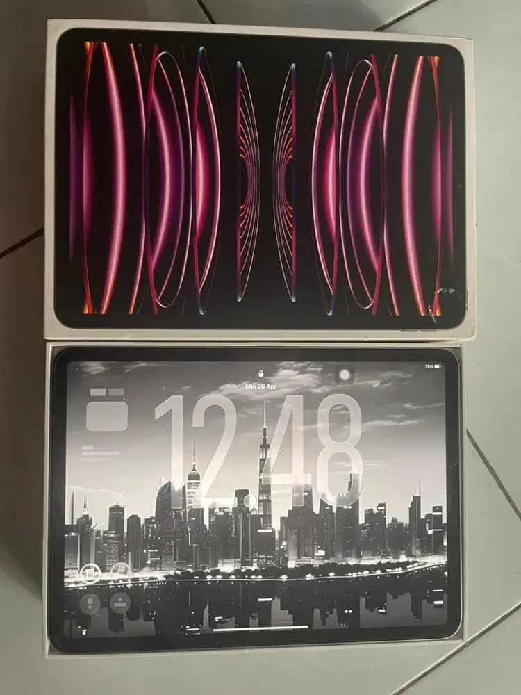 Ipad pro m2 gen 4th IBOX