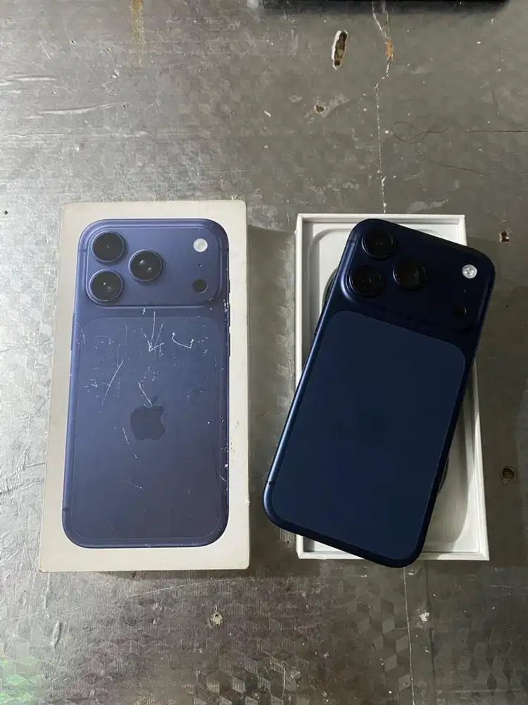 Iphone 17 Pro 256gb iBox Blue Garansi On Januari 2027