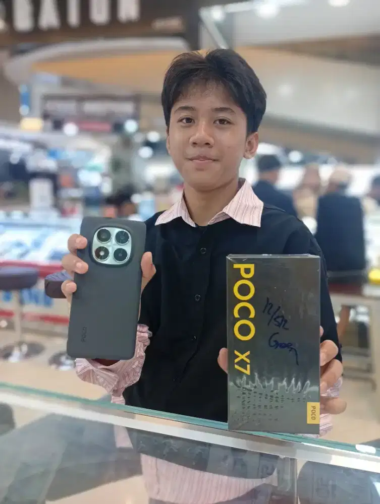 Xiomi poco x7 12/512