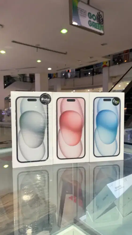 Iphone 15 128GB‼️New Jual Murah‼️