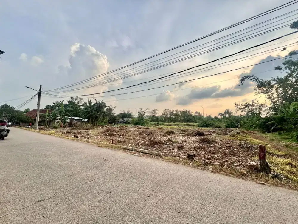 Tanah Strategis Harga Murah Cisauk 11 Menit Stasiun Jatake