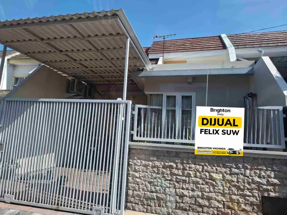 Jual Rumah @ Purimas Legian - Paradise Rungkut