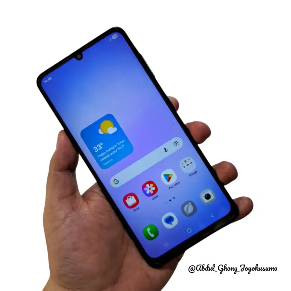 Samsung A07 4/64 Black Fullset