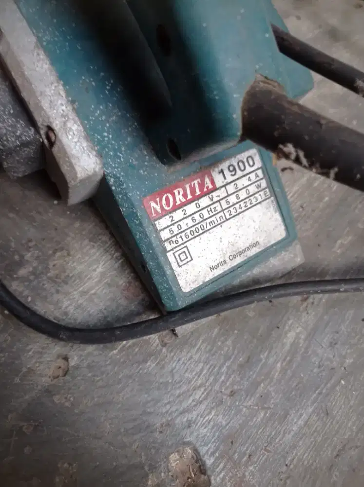 Planer /pasrah norita barang asli jarang pake