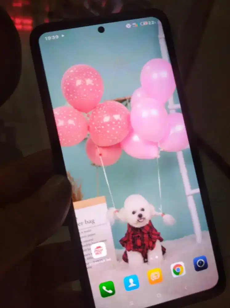 Redmi Note 13 Sky Blue (8+8/256) Mulus