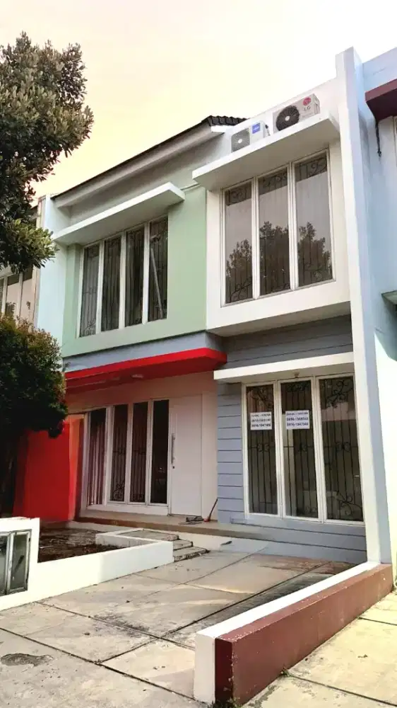 Dijual Rumah 2LT di Fortune Breeze Graha Raya (dekat Alam Sutera)