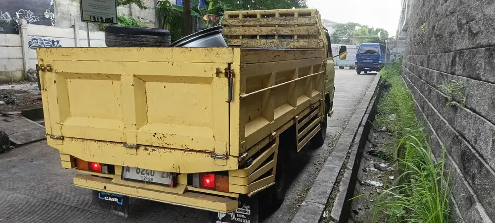 Mitsubishi Colt 1993 engkel umplung Diesel