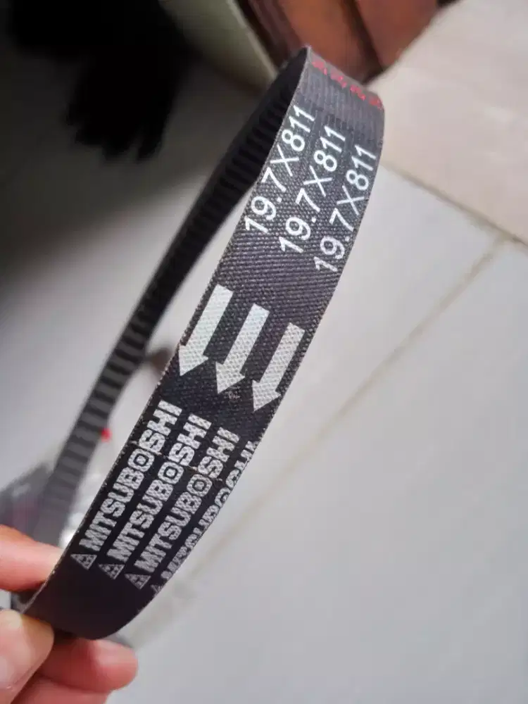 Dijual V-belt Mitsuboshi 19.7X811 karena salah beli