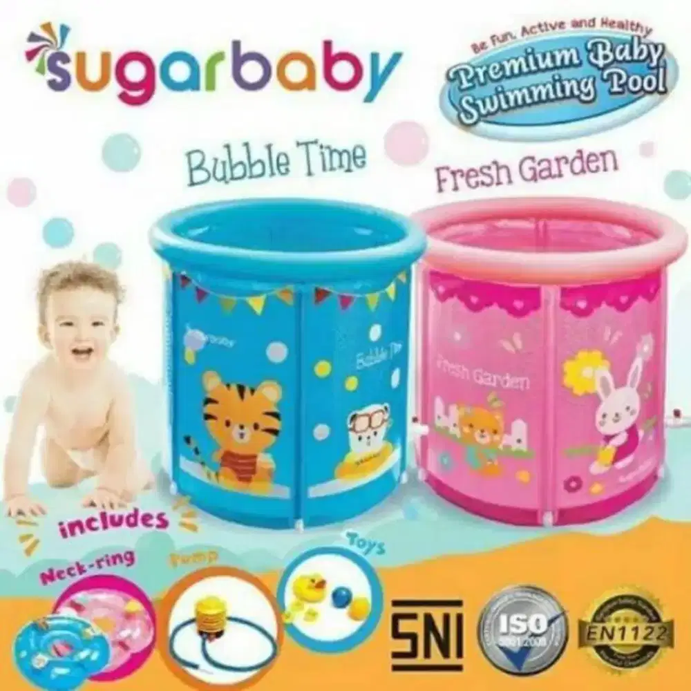 Sugar baby swimming pool