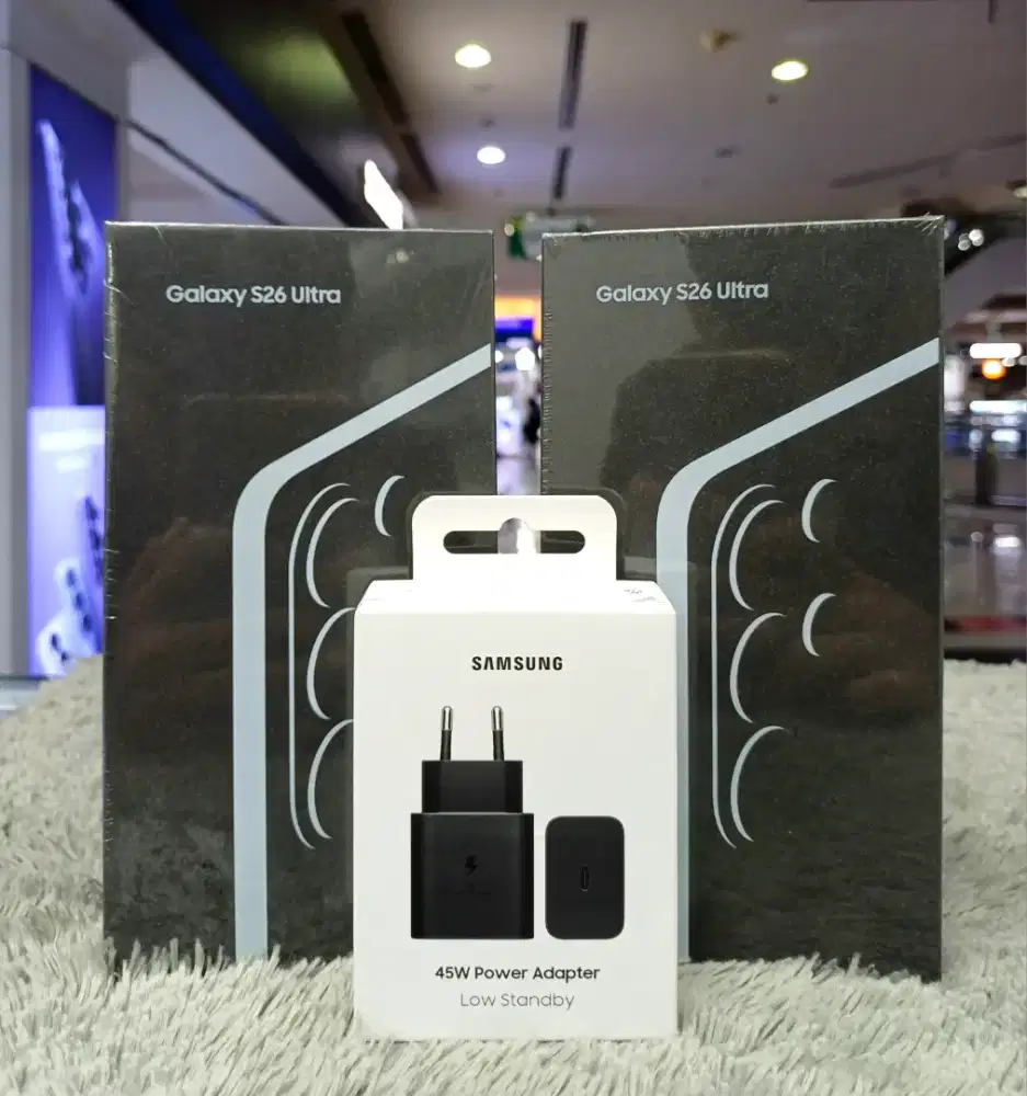 [CASHBACK 3,8JT] SAMSUNG S26 ULTRA 12/512GB SEGEL NEW SEIN