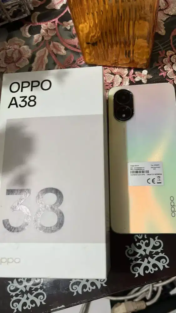 Di jual cepat Oppo A38  butuh uang