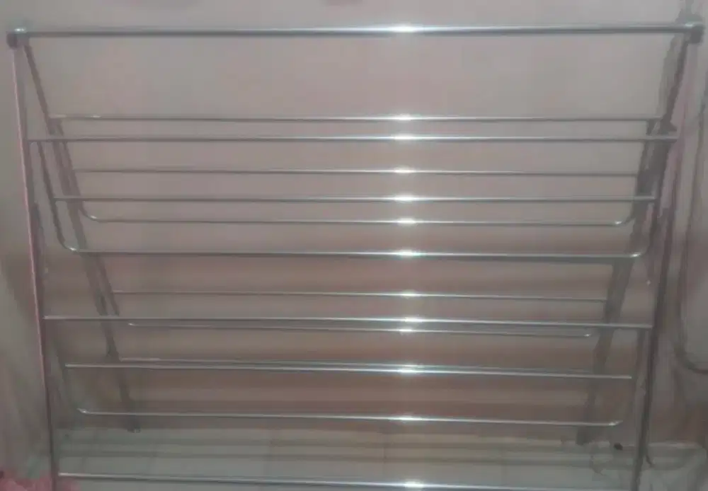 KRISBOW JEMURAN PAKAIAN STAINLESS STEEL